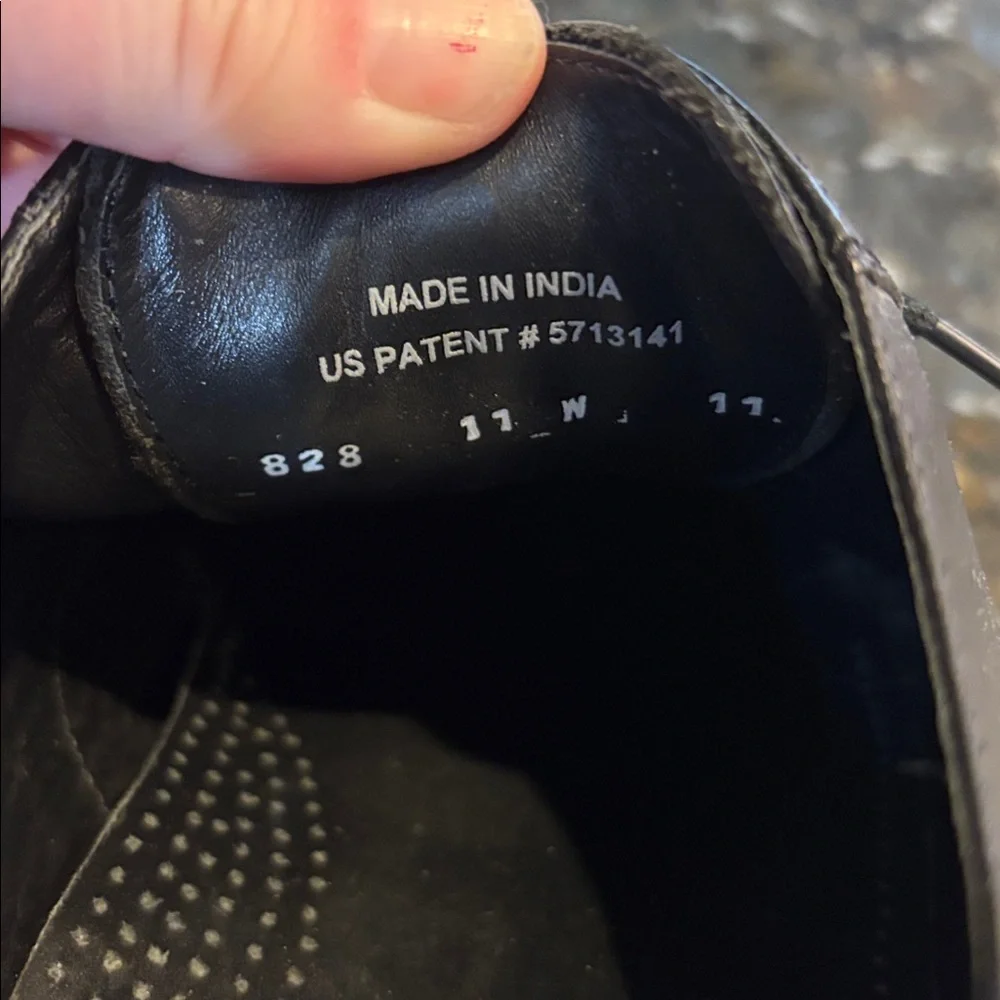 Cole Haan Black Leather Oxfords! Men’s 11